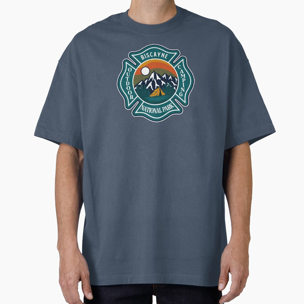 Biscayne National Park-Vintage by graphic-map