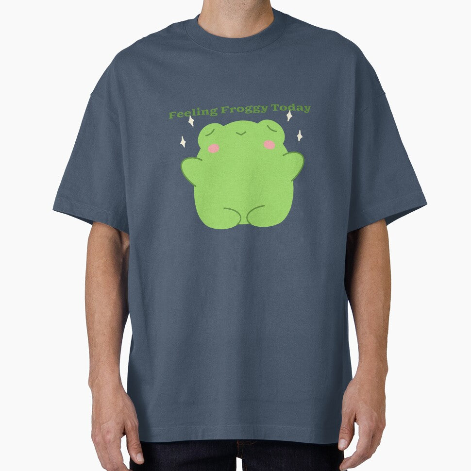 Feeling Froggy Today Cute Frog by Homelife3