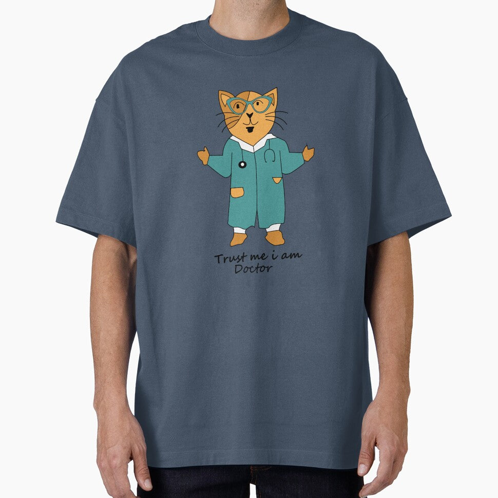 Funny Cat Doctor Medical Humor by hutofdesigns