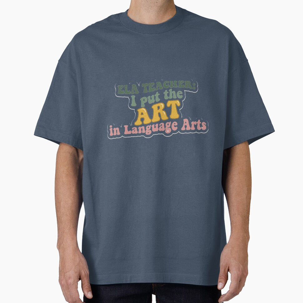 Ela Teacher I put The Art In Language Arts by YourVibeMerch
