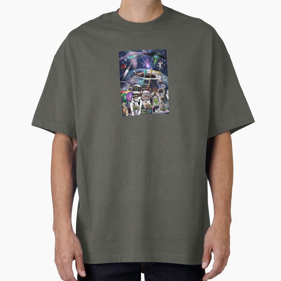 Space Peace by EvaEdibles Unisex