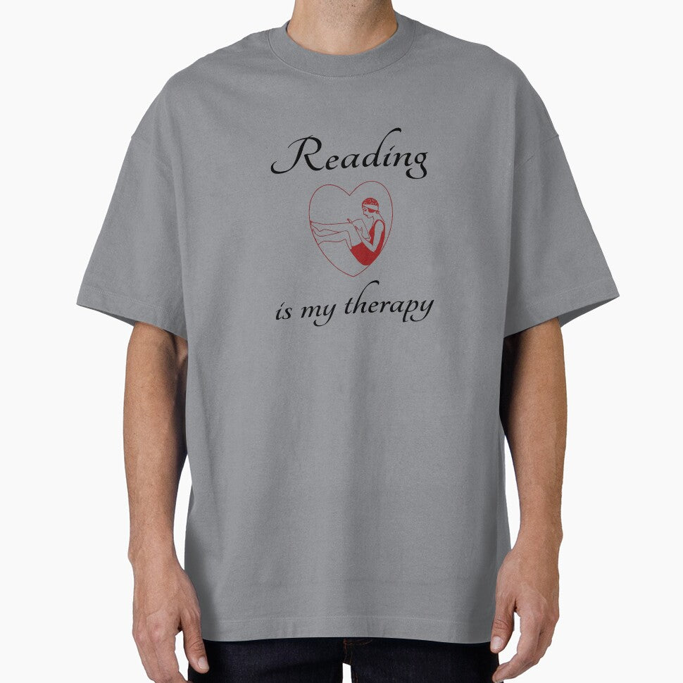 Reading Is My Therapy by geminivibe