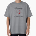 Reading Is My Therapy by geminivibe
