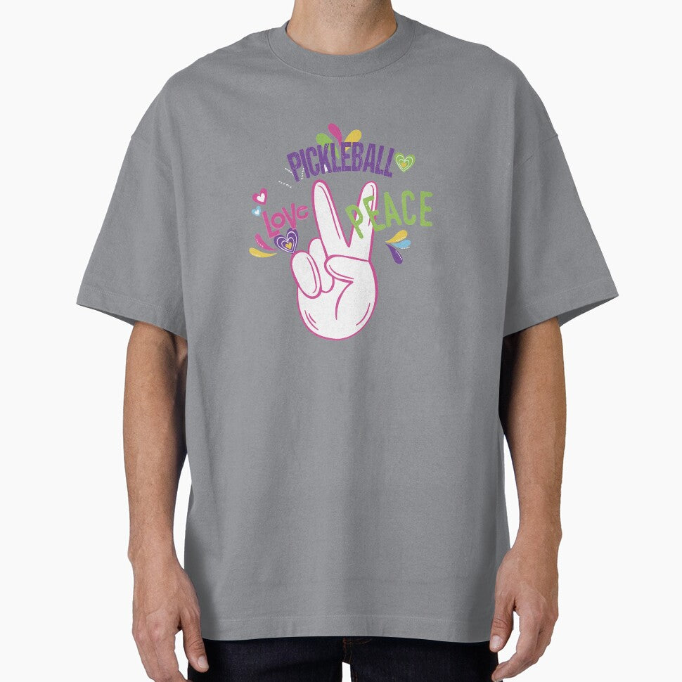 Peace love pickleball by ADAMYASS