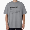 Funny Introvert Definition | Introvert Gift | Introvert Humor by PakoArtStudio