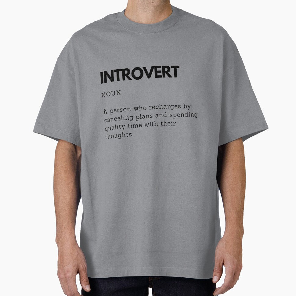 Funny Introvert Definition | Introvert Gift | Introvert Humor by PakoArtStudio