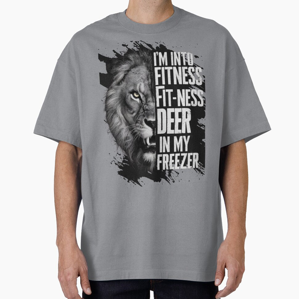 Im Into Fitness Deer Freezer by artchic4you