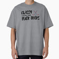 Classy Until The Puck Drops, Hocky mom, Classy Until The Puck Drops shirt, Classy Until The Puck Drops mask, Hocky mom shirt, Hocky mom mask, Hockey puck shirt, Hockey puck mask by T. MINISTRY