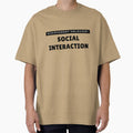 Achievement Unlocked Social Interaction – Funny Introvert Gaming Humor Gift by Hello Hobbies