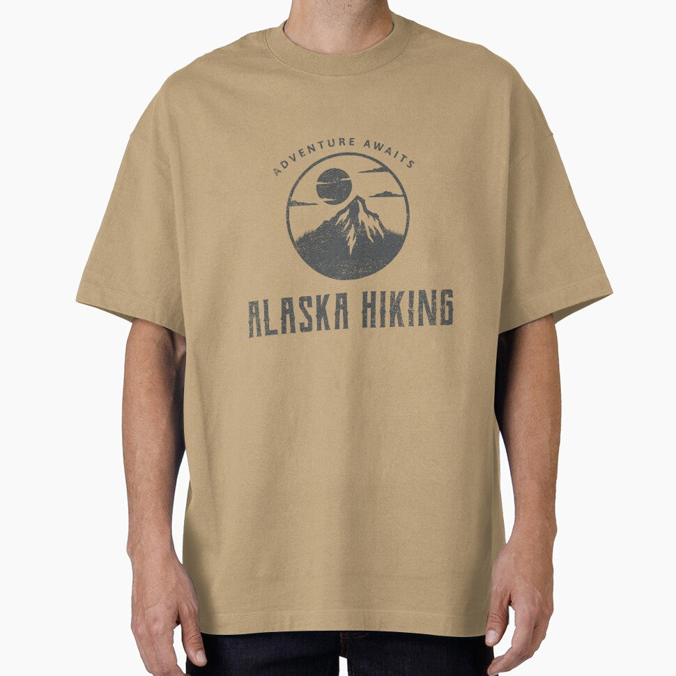 Adventure Awaits -  Alaska Hiking by FIDANART