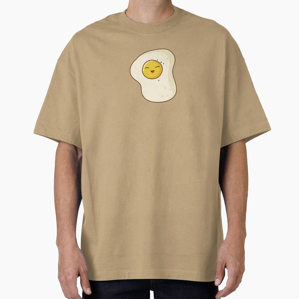 Kawaii Fried Eggs Pattern by space-kitten
