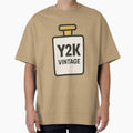 Y2K Vintage Retro Aesthetic Perfume Bottle Design by graphicnew