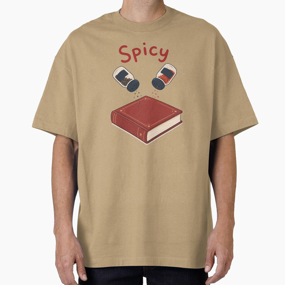 Does This Book Have Spice? Funny Spicy Book Smut by Yellowriversss