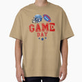Game Day Vibes t shirt ,sweatshirt, Game Day , Football , Game Day Shirt, Football Mom, Football Game Day, Game Day Vibes T-Shirt by dinartanddesign