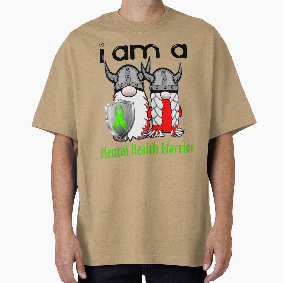 I Am A Mental Health Warrior Support Mental Health Fighter Gift by radianen