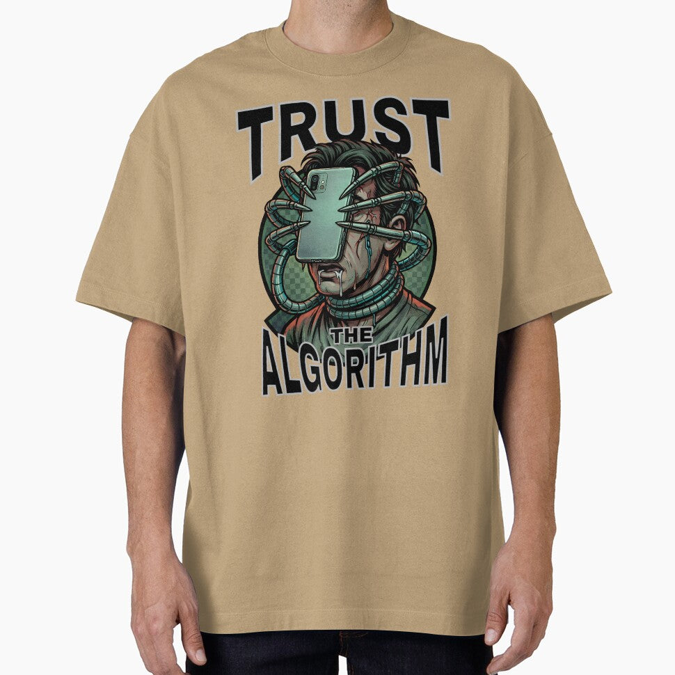 Trust The Algorithm Cellphone by StatusApocalyps