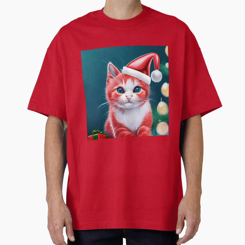 Christmas Red Kitten - Perfect For Animal Lovers by ChristmaSpecial