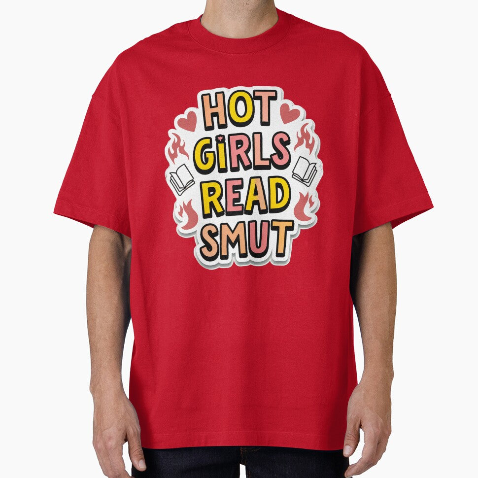 Hot Girls Read Smut – Bookish Fun by Artyx_Design