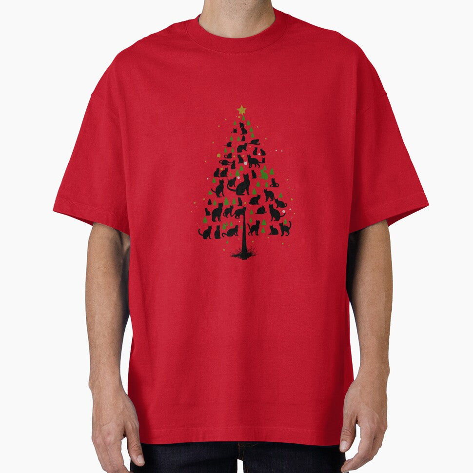 Cat Lover Christmas Tree 2 by taiche