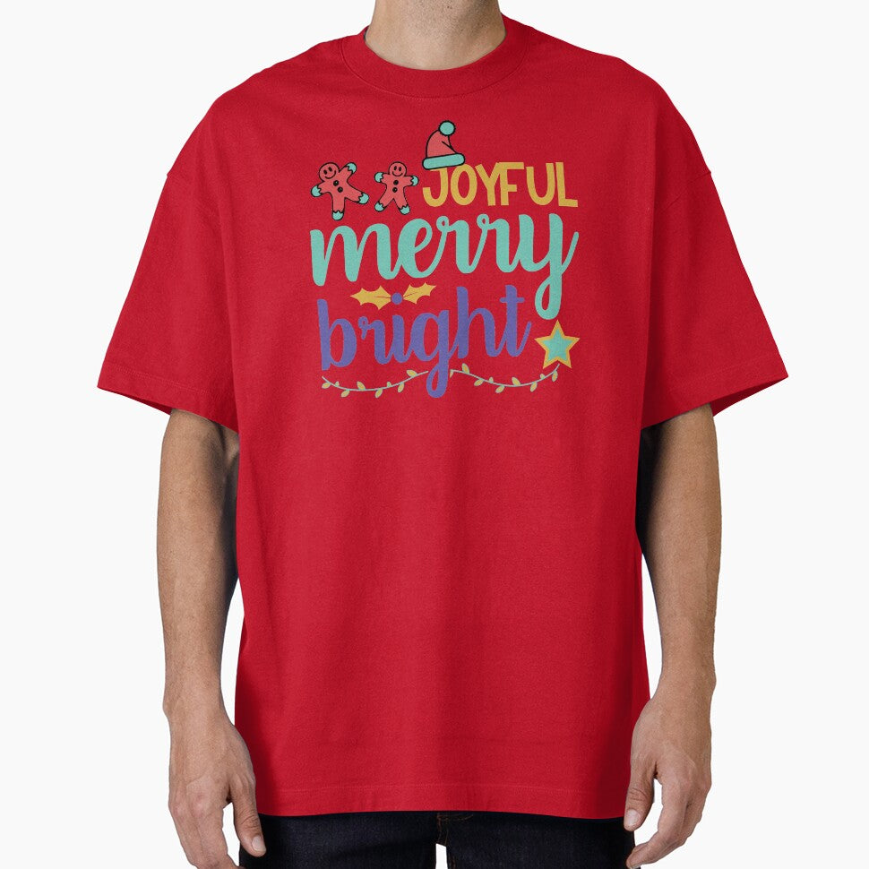Joyful Merry Bright | Christmas by DrawingBoard