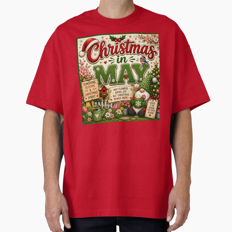 Christmas in May – May Flowers & Christmas Spirit by FindYouByZ