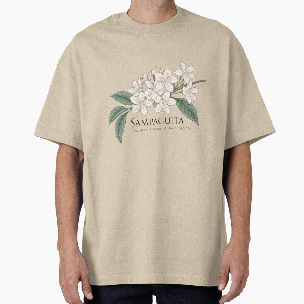 Sampaguita National Flower of the Philippines – Elegant Jasmine Floral Design by VividOrganica
