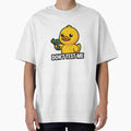 Don't Test Me — Funny Meme Duck by Monday Duck