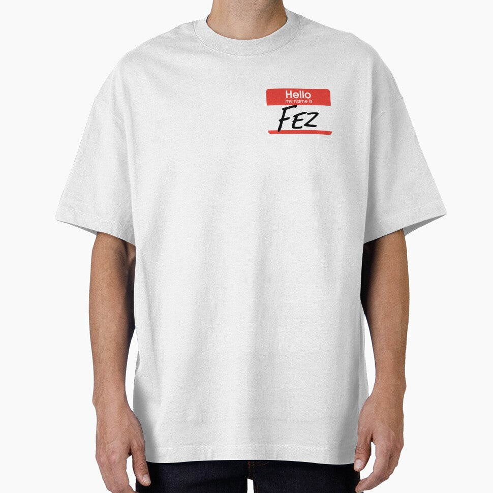 Hello my name is Fez by Conner Farthing