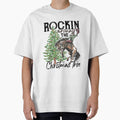 Rocking Around The Christmas Tree Sweatshirt, Women's Christmas Shirts, Retro Christmas Western Shirt,Cowboy Christmas Shirt,Christmas Shirt by ppleroth