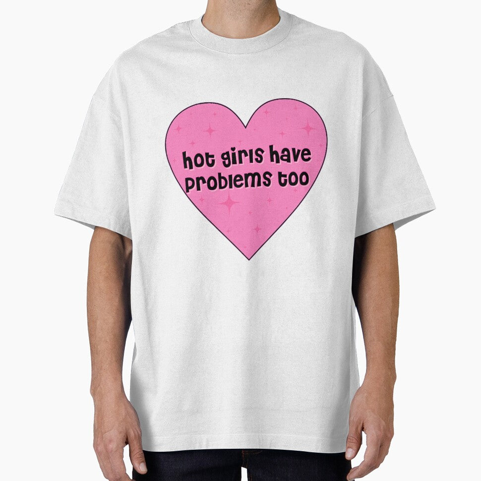 hot girls have problems too heart by kellsstore