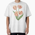 Tulips in the wind by KayMarieArt