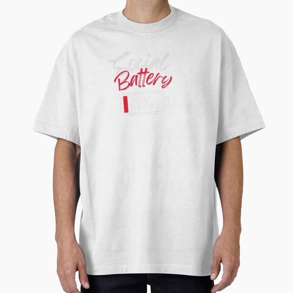 Social Battery 1% for Introverts by SwiftCollective
