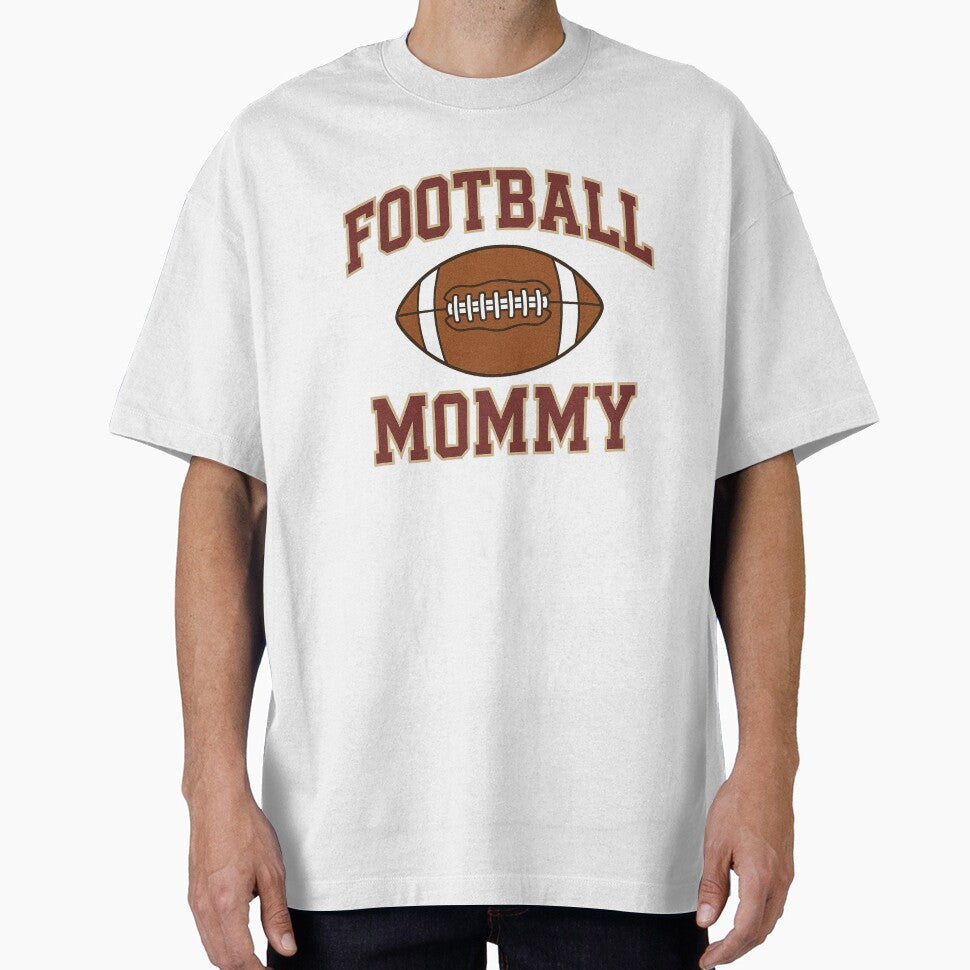 Vintage "Football Mommy" Logo by BriSher