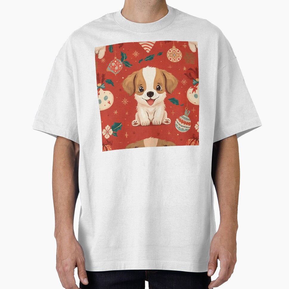 Cute puppy Christmas by JosueShop101
