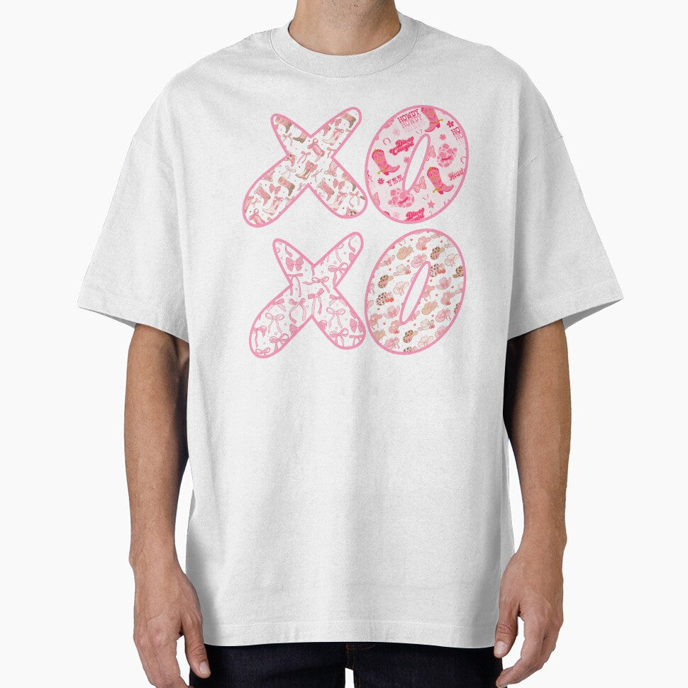 XOXO Cowgirl & Bows Typography by ice-apparel