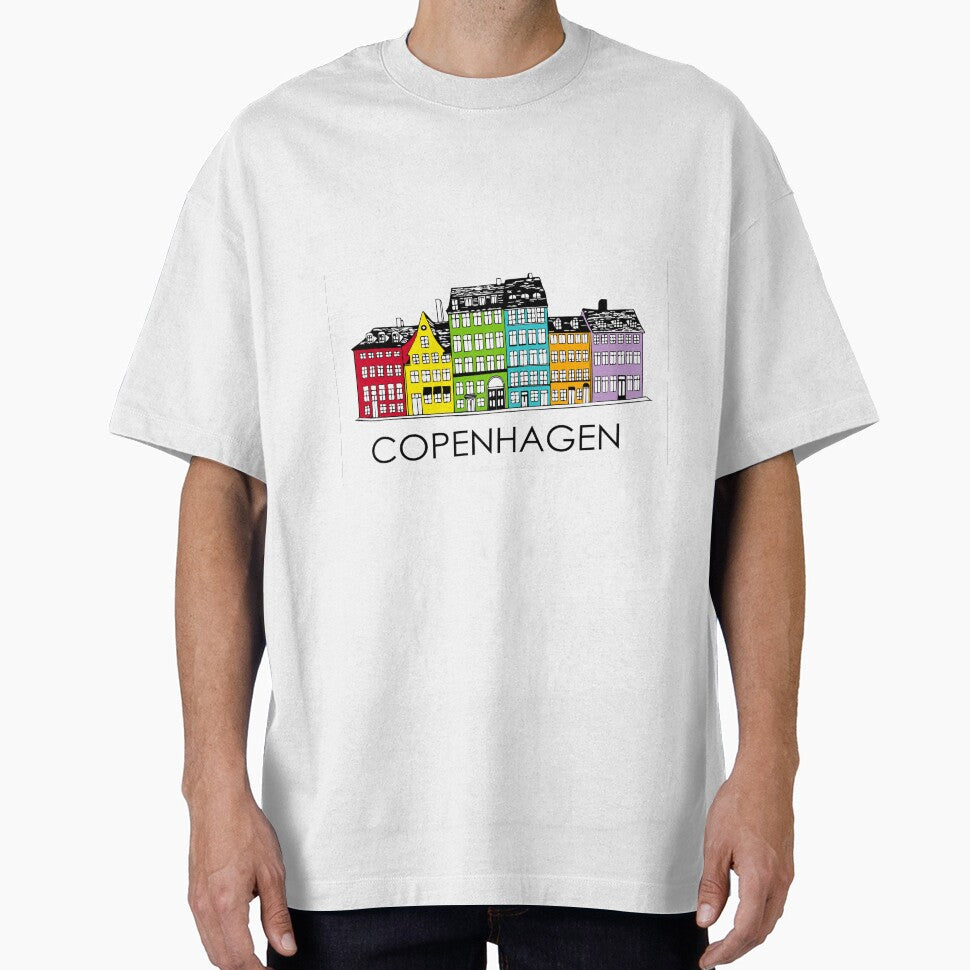 Copenhagen Colored Houses by annacblakley