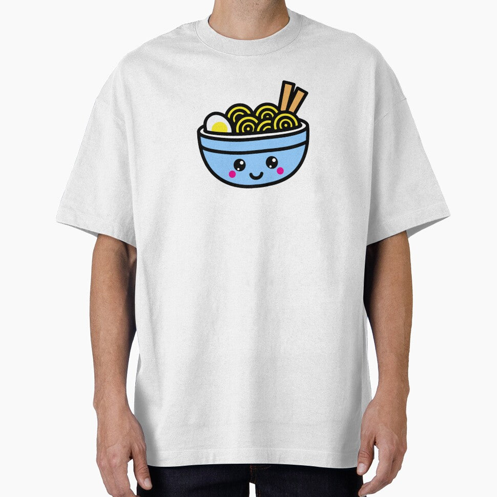 Cute Kawaii Ramen Noodles by KawaiiStickers-