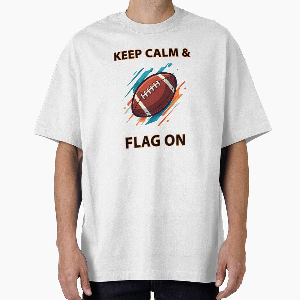 Keep Calm & Flag On Flag Football by RIUStudios