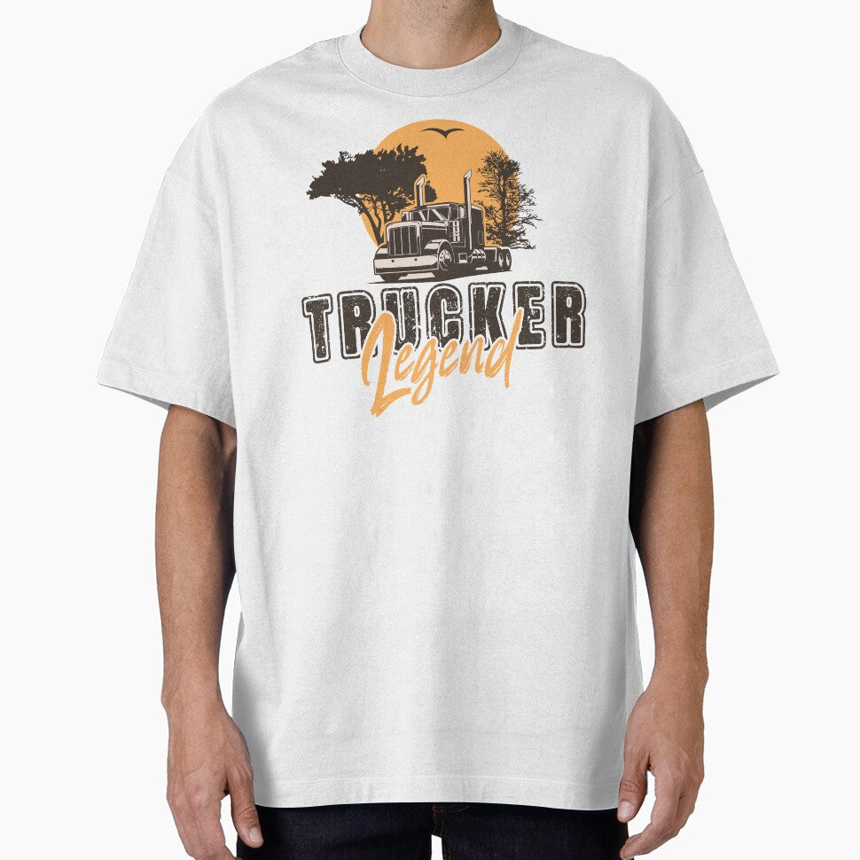 Retro long haul truck, Trucker  legend by HomeCoquette