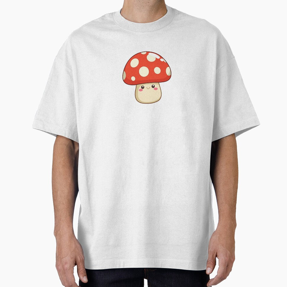 Cute Kawaii Mushroom by artfulbitsbyk