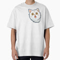 Funny Meme Suprised Cat by Kubala Designs
