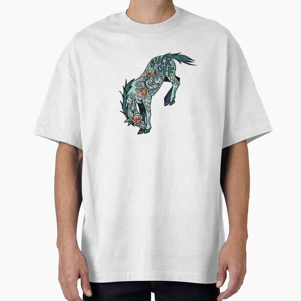 Buck Off Rodeo Horse Aesthetic by FlyinAGraphicT