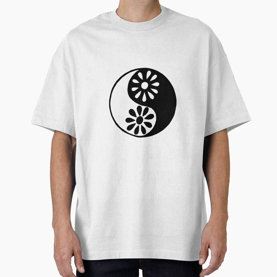 Girly Yin Yang by sammyjodesigns