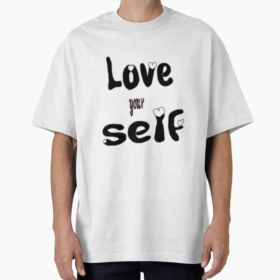 Love your self , tell yourself every day, everyone is cute. by Nesyarat