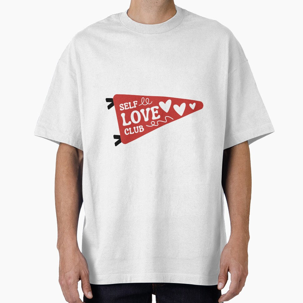 Self Love Club | Red Flag Art by Jocelyn Marie + Co