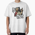 "I Saw That" Jesus Meme Sticker and T-shirt Collection by StickerHavenn