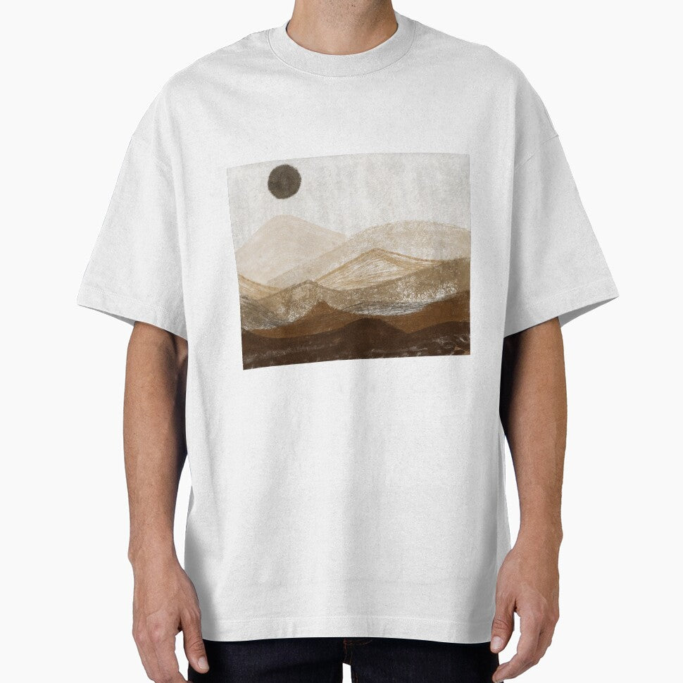 Abstract hygge mountains by StevieSerna
