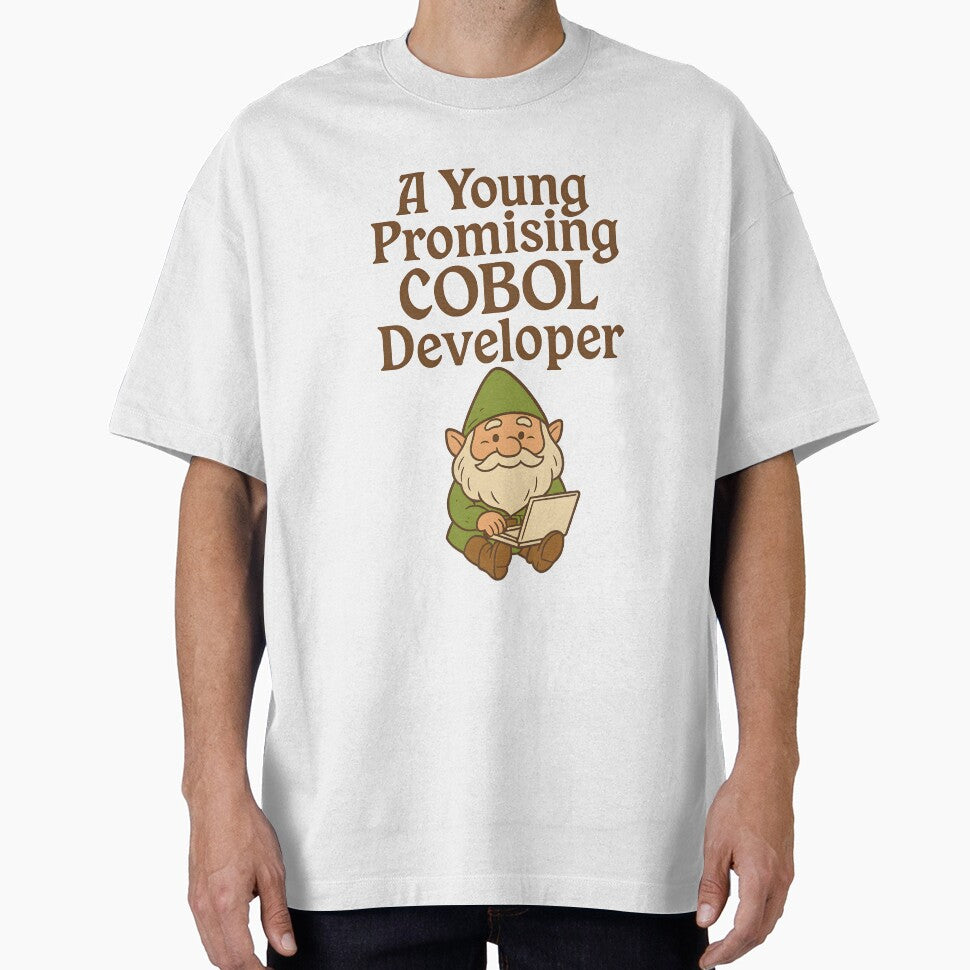 A Young Promising COBOL Developer by Nerd Romance Café