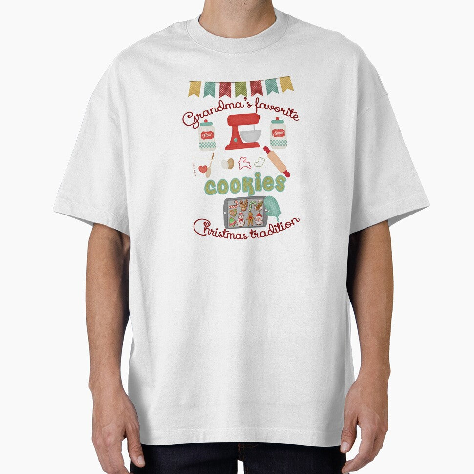 Grandma Products - Grandma's Favorite Christmas Tradition - Cookies by TDK Enterprises