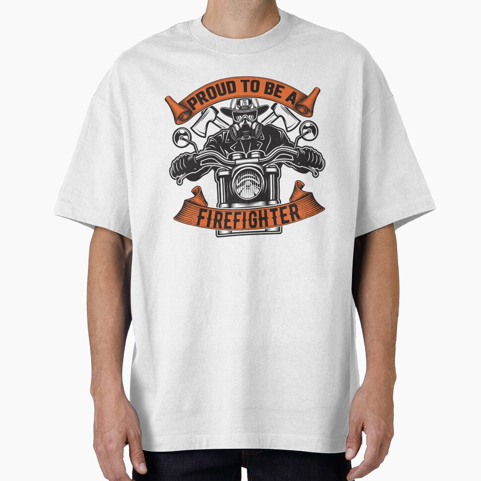 Proud To Be a Firefighter by define design